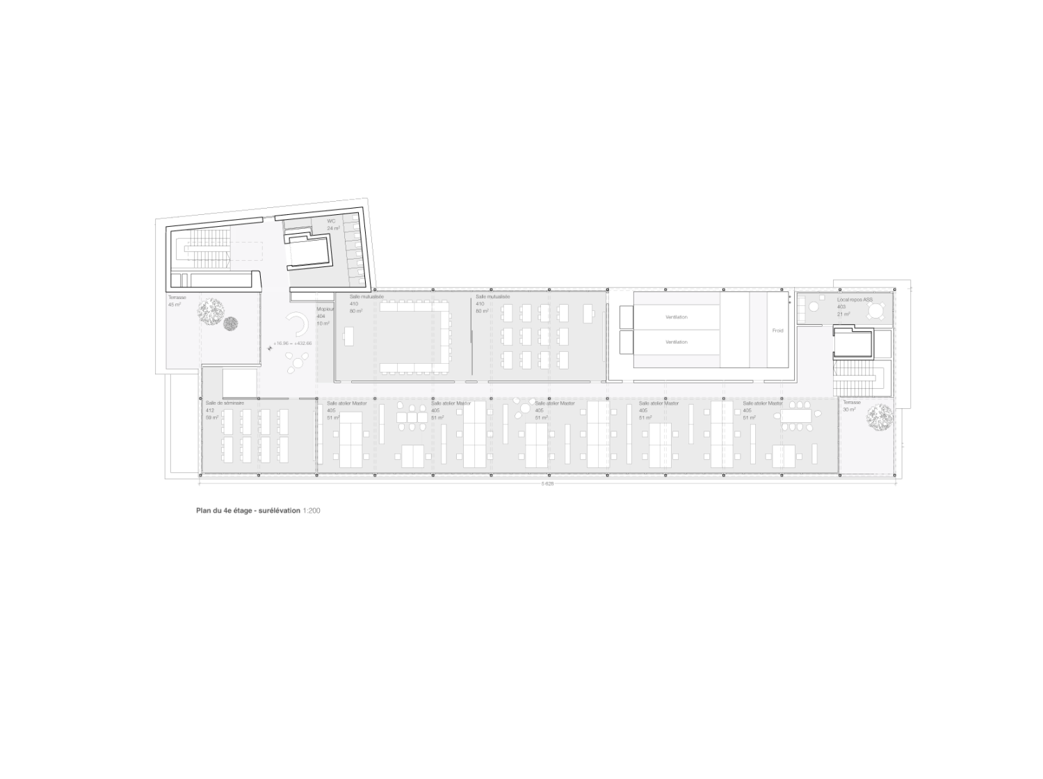 Aufstockung und Umbau Campus Head in Genf, Wettbewerb 2019