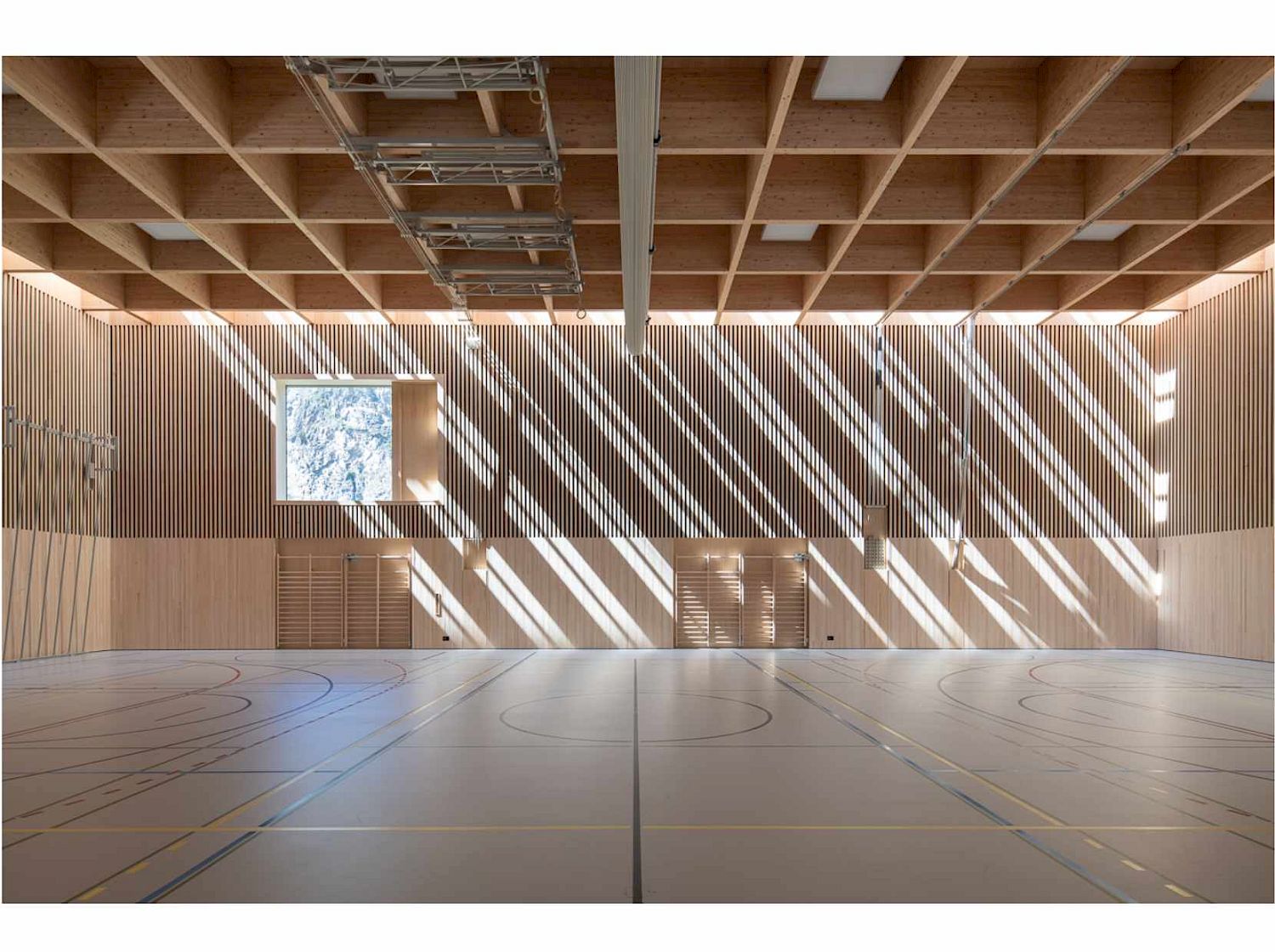 Neubau Sporthalle in Vernayaz, 2015-2019