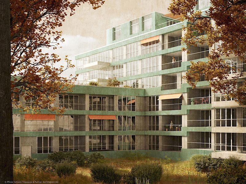 Entwicklung Areal Lauématt in Möriken-Wildegg, Studienauftrag 2019