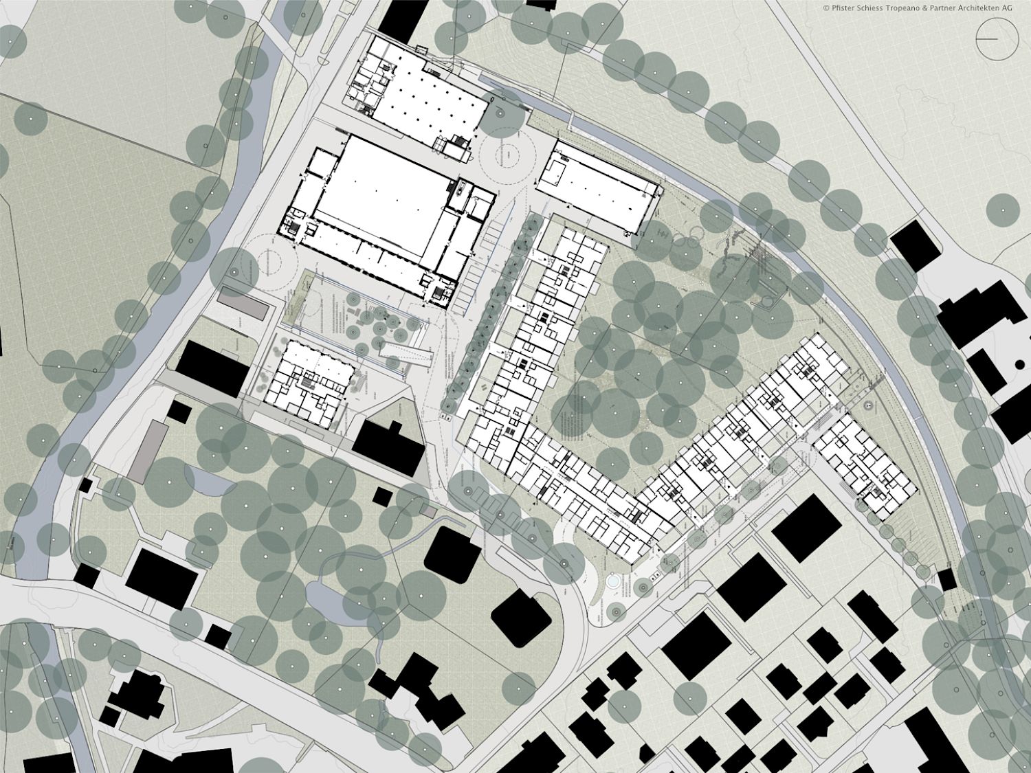 Entwicklung Areal Lauématt in Möriken-Wildegg, Studienauftrag 2019