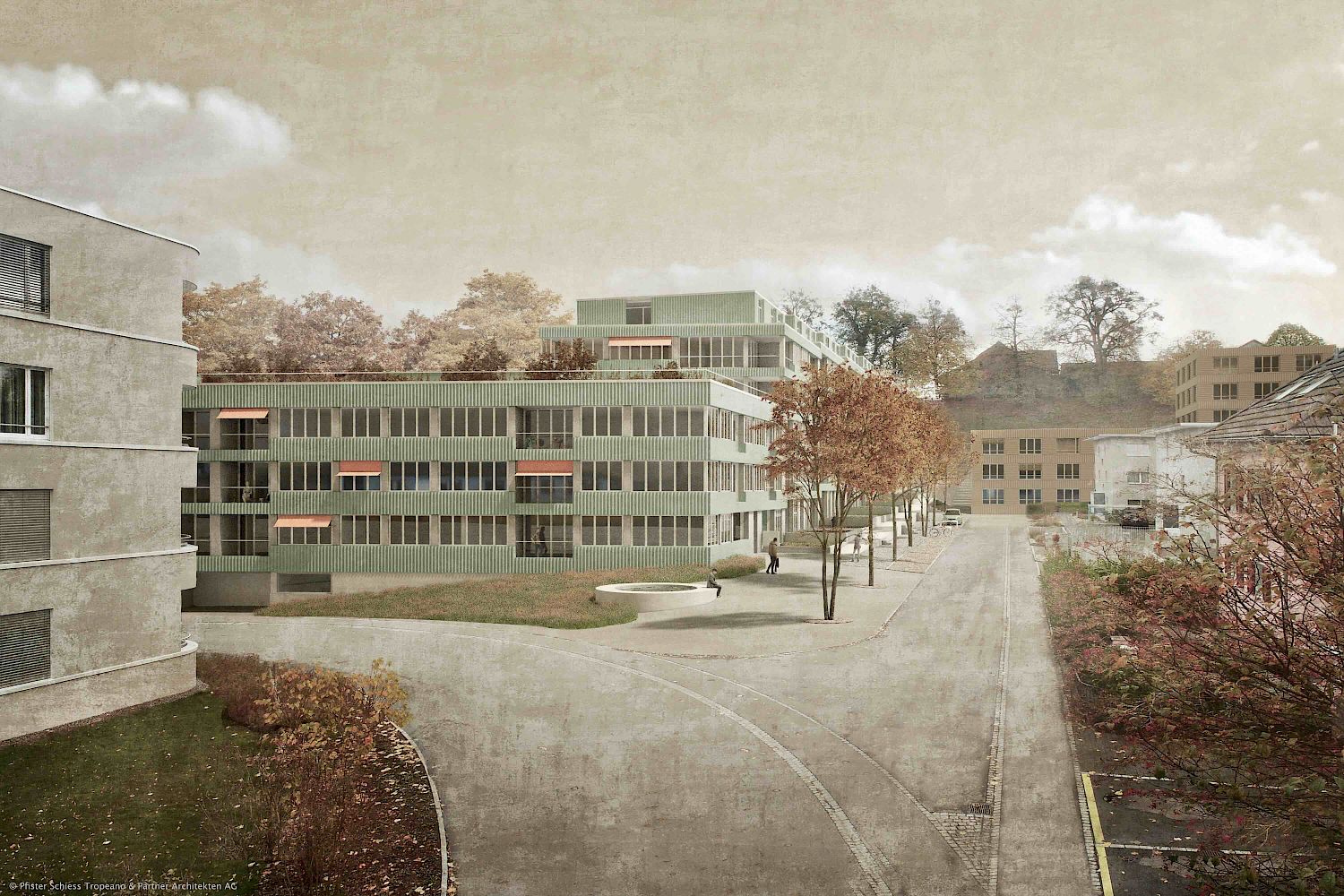 Entwicklung Areal Lauématt in Möriken-Wildegg, Studienauftrag 2019