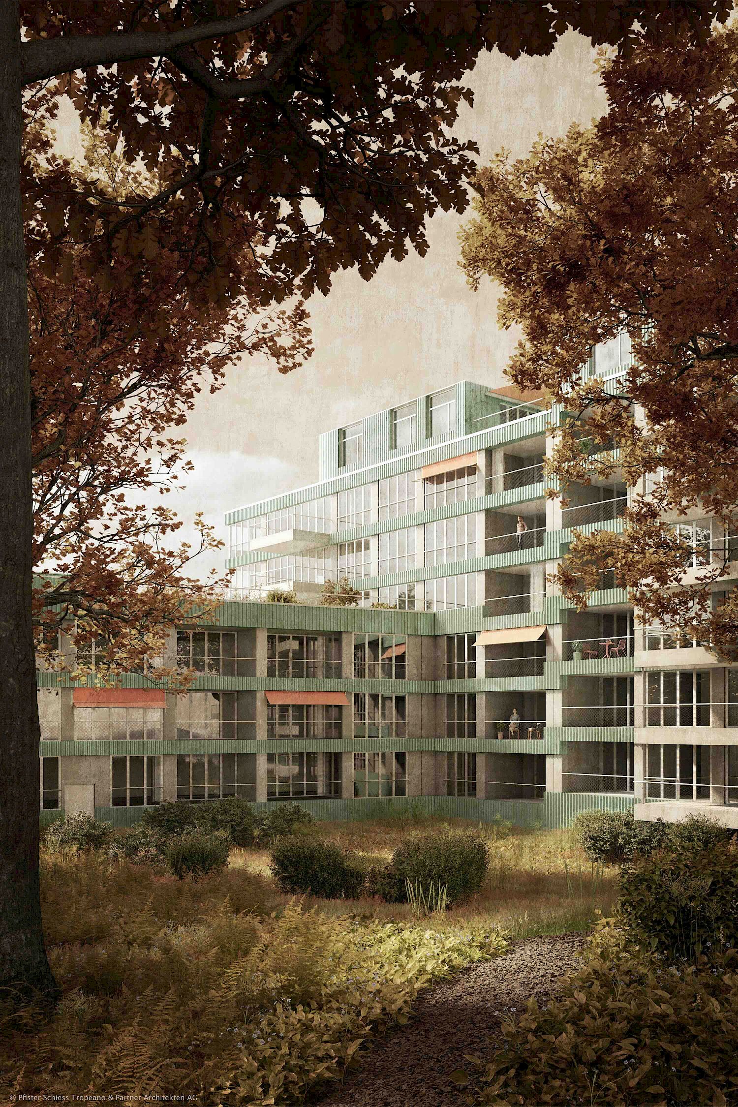 Entwicklung Areal Lauématt in Möriken-Wildegg, Studienauftrag 2019