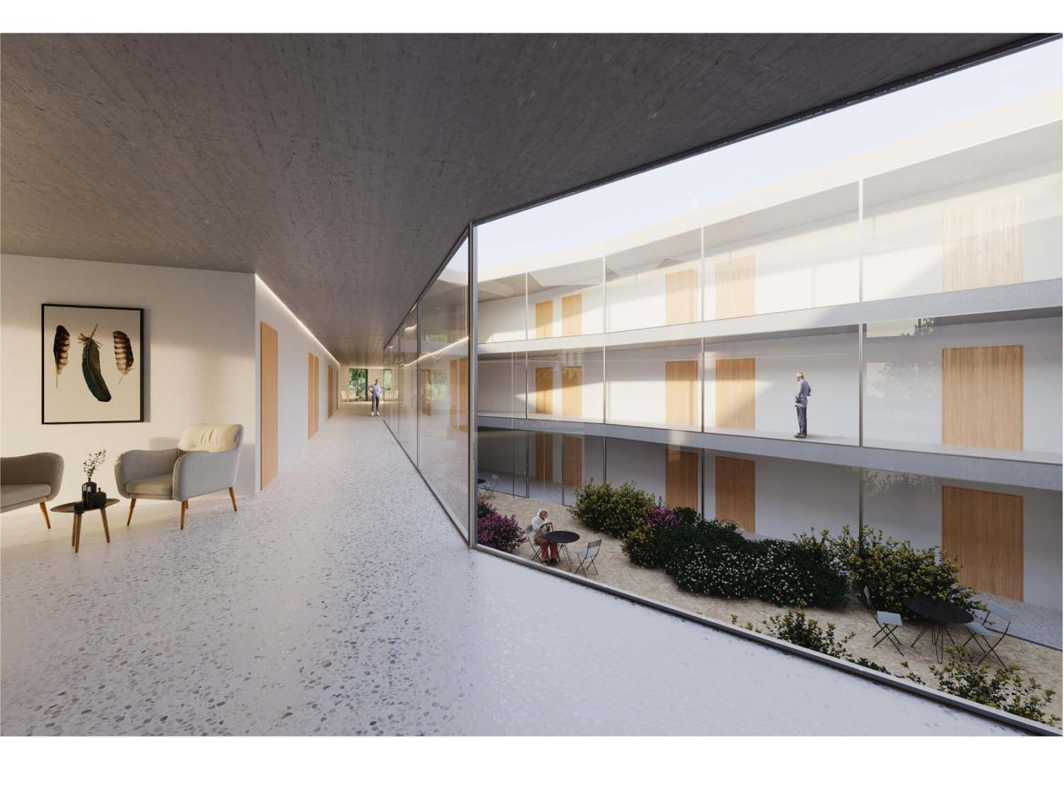 Instandsetzung und Erweiterung Villa Beausite in Fribourg, Wettbewerb 2019