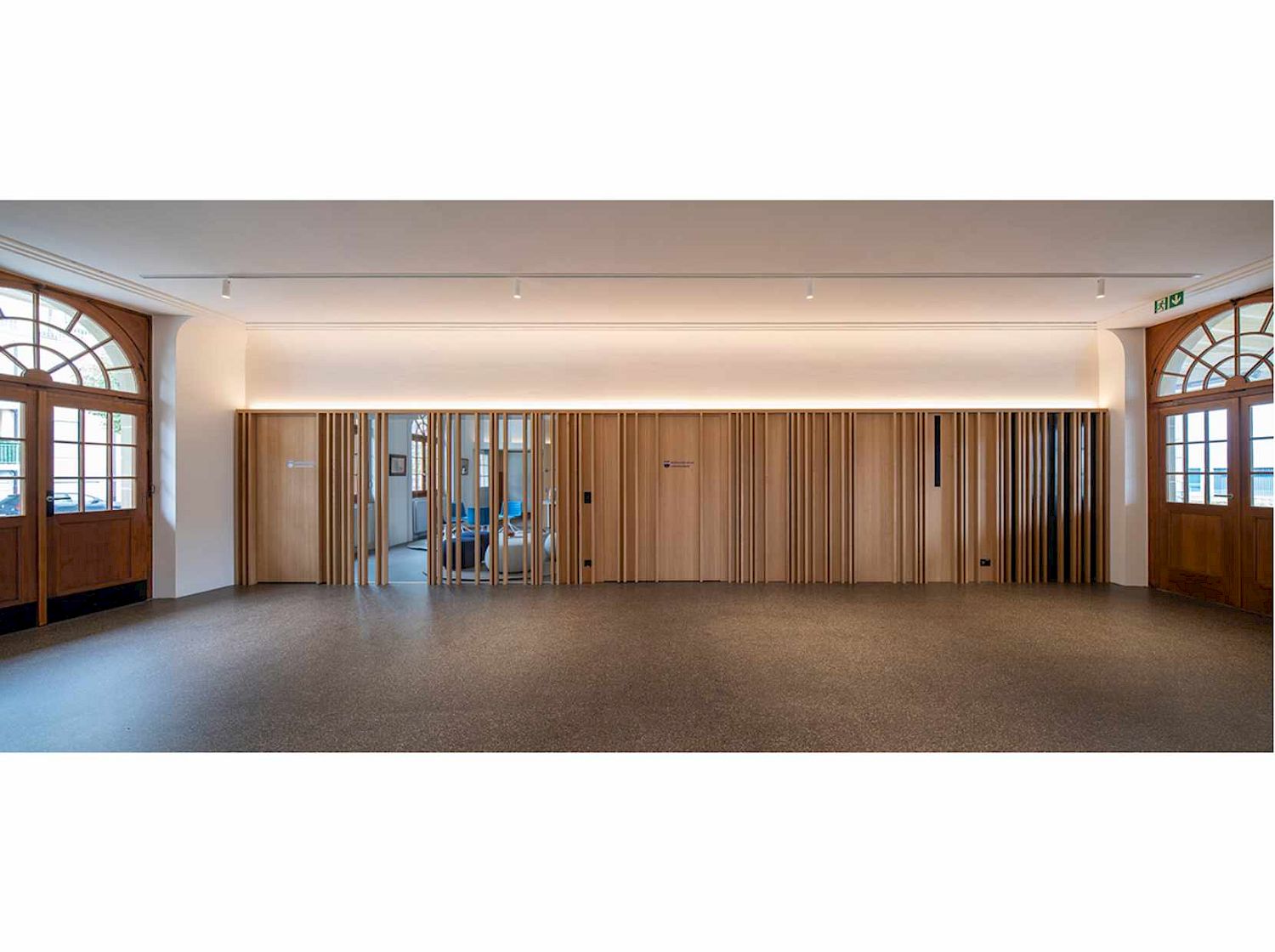 Umbau Bahnhof Le Bouveret zur Gemeindeverwaltung Port-Valais, 2016-2018