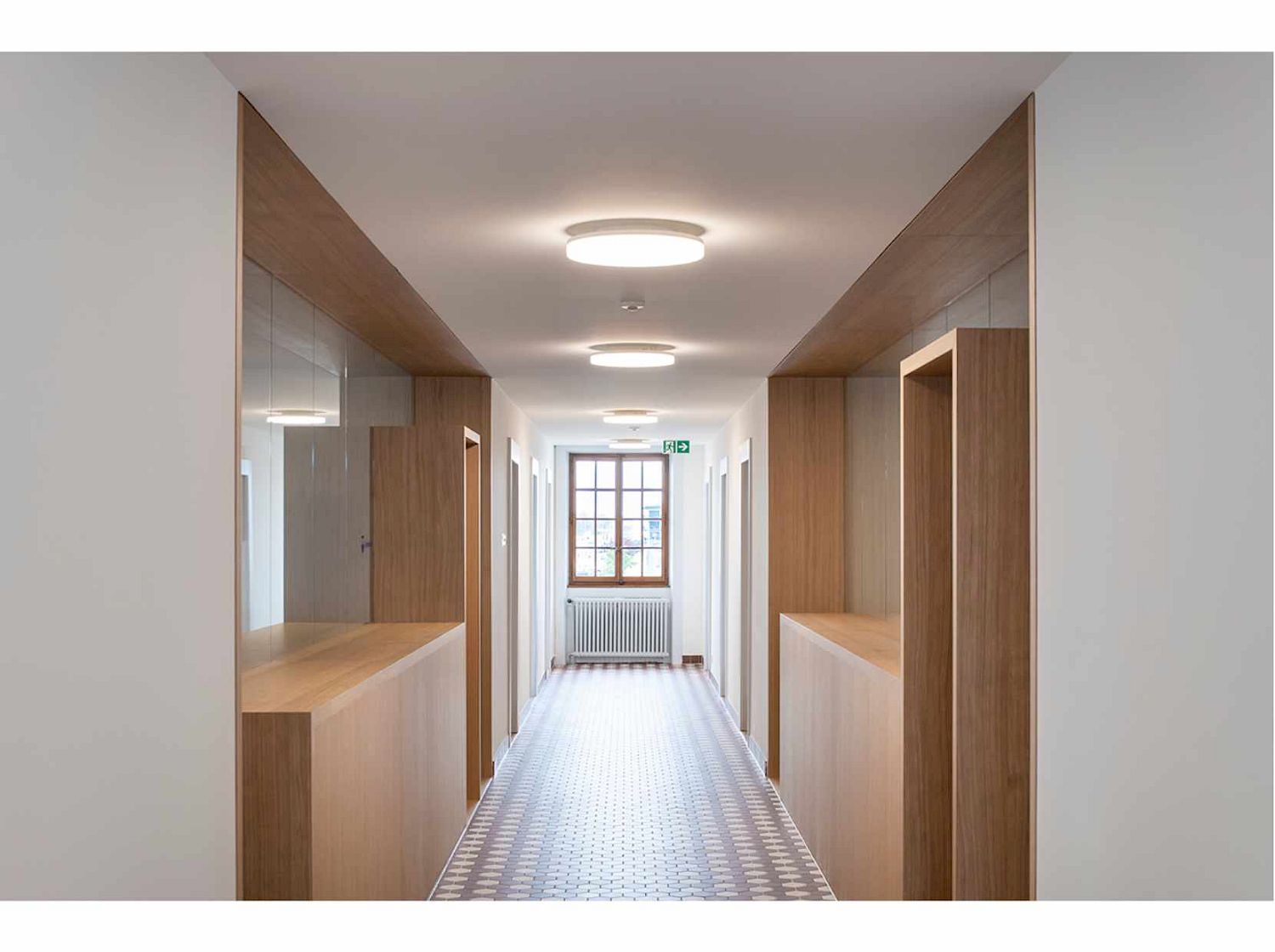 Umbau Bahnhof Le Bouveret zur Gemeindeverwaltung Port-Valais, 2016-2018