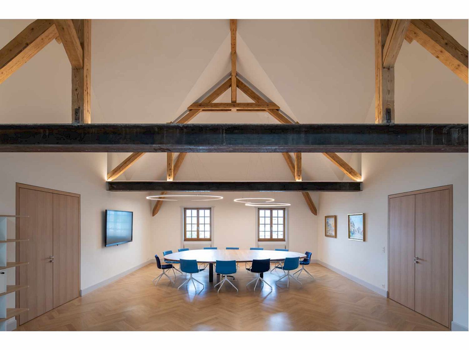 Umbau Bahnhof Le Bouveret zur Gemeindeverwaltung Port-Valais, 2016-2018