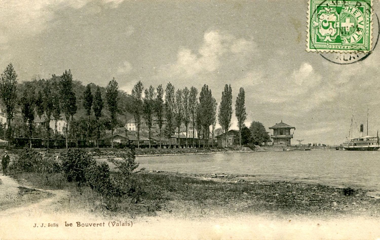 Umbau Bahnhof Le Bouveret zur Gemeindeverwaltung Port-Valais, 2016-2018