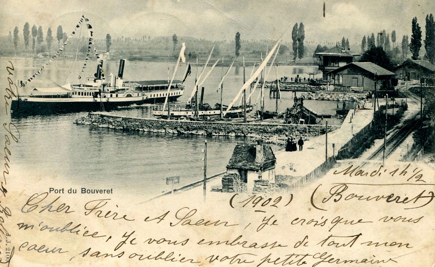 Umbau Bahnhof Le Bouveret zur Gemeindeverwaltung Port-Valais, 2016-2018