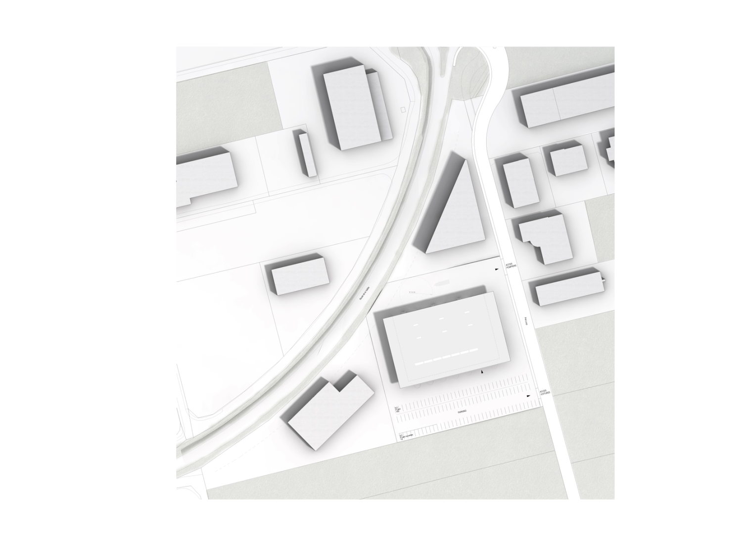 Feuerwache in Monthey, Wettbewerb 2018