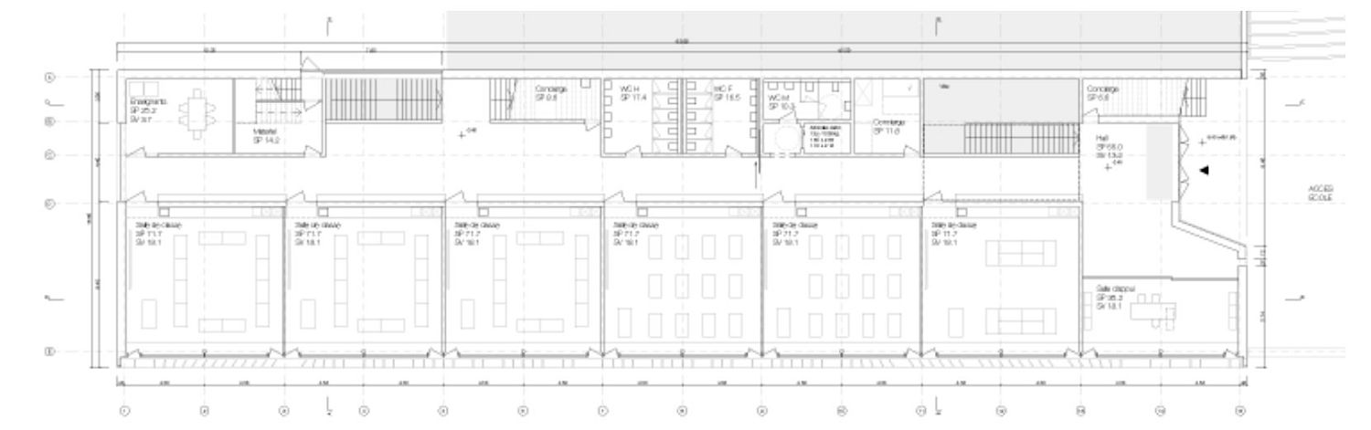 Neubau Schulzentrum in Grimisuat, 2015-2017