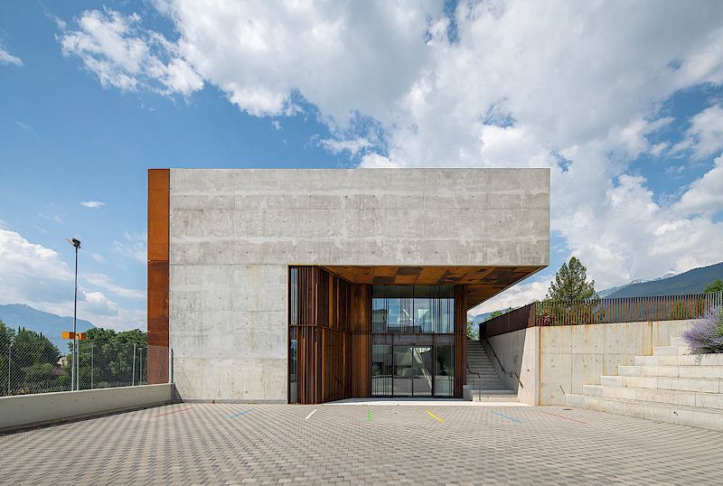 Neubau Schulzentrum in Grimisuat, 2015-2017