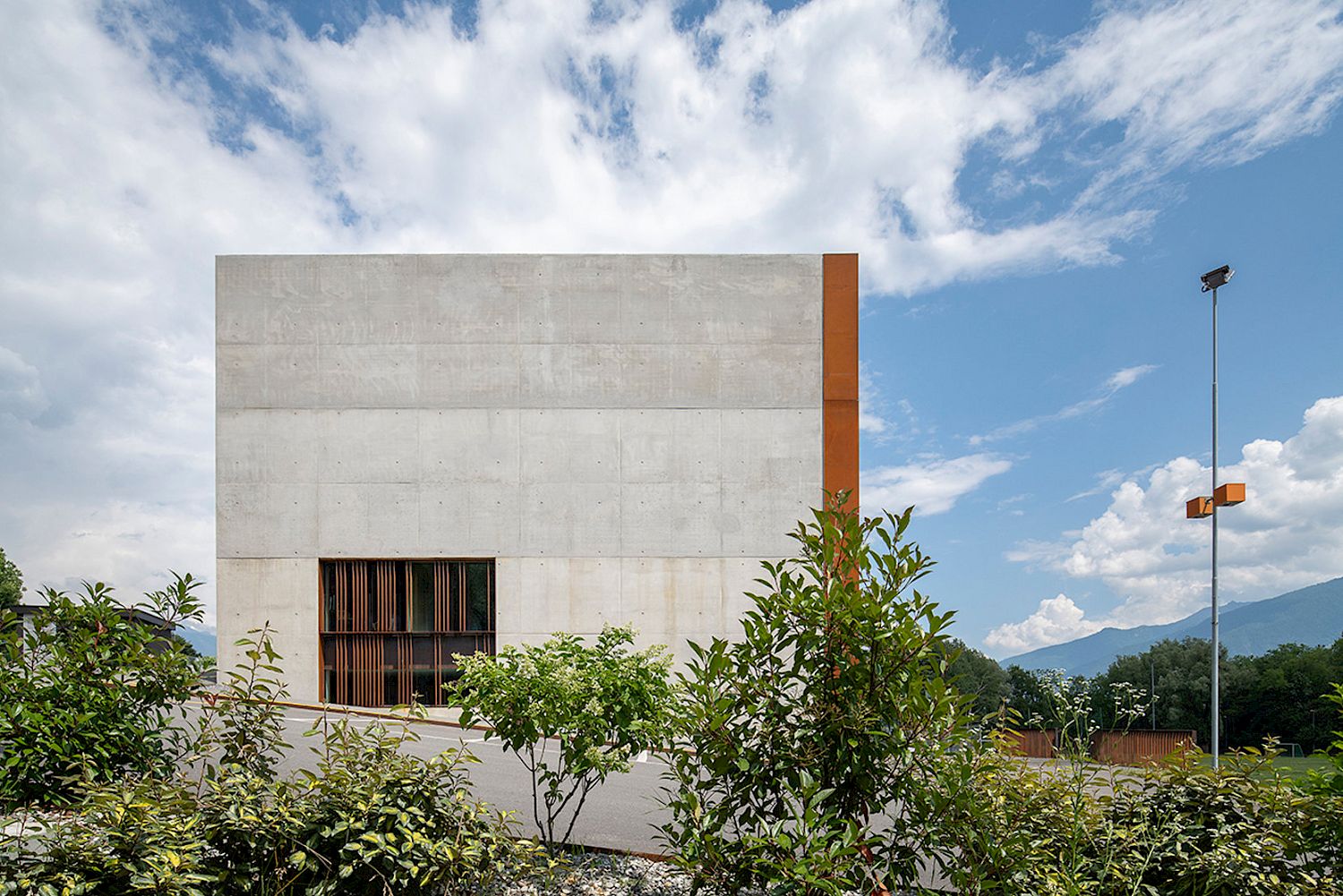 Neubau Schulzentrum in Grimisuat, 2015-2017