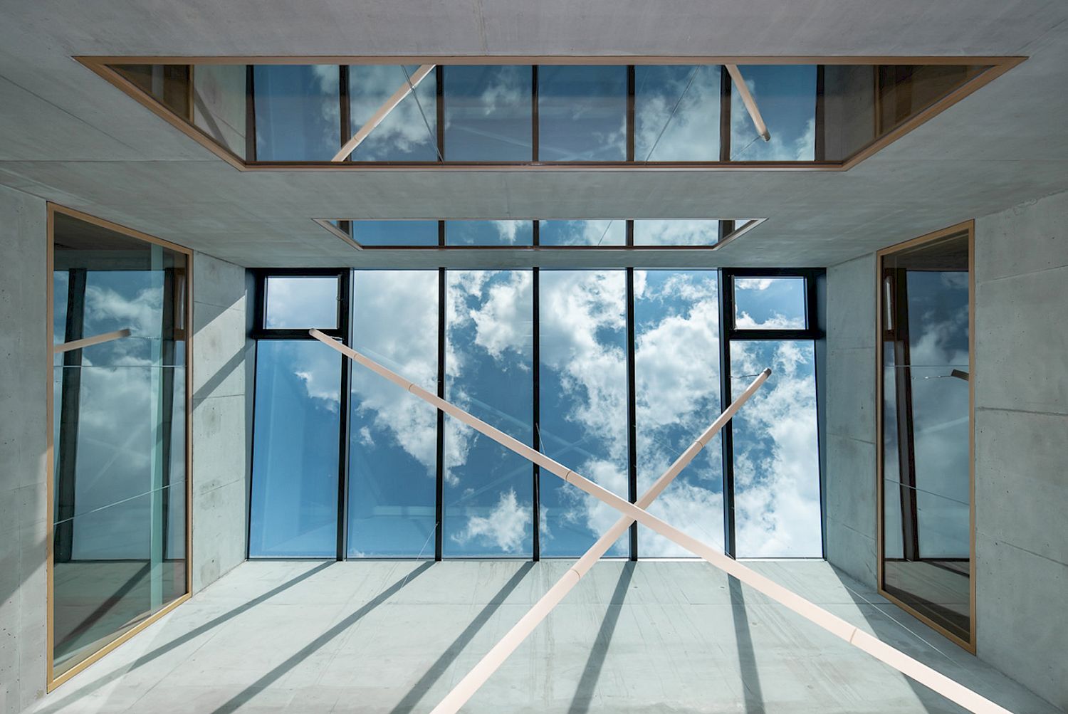 Neubau Schulzentrum in Grimisuat, 2015-2017