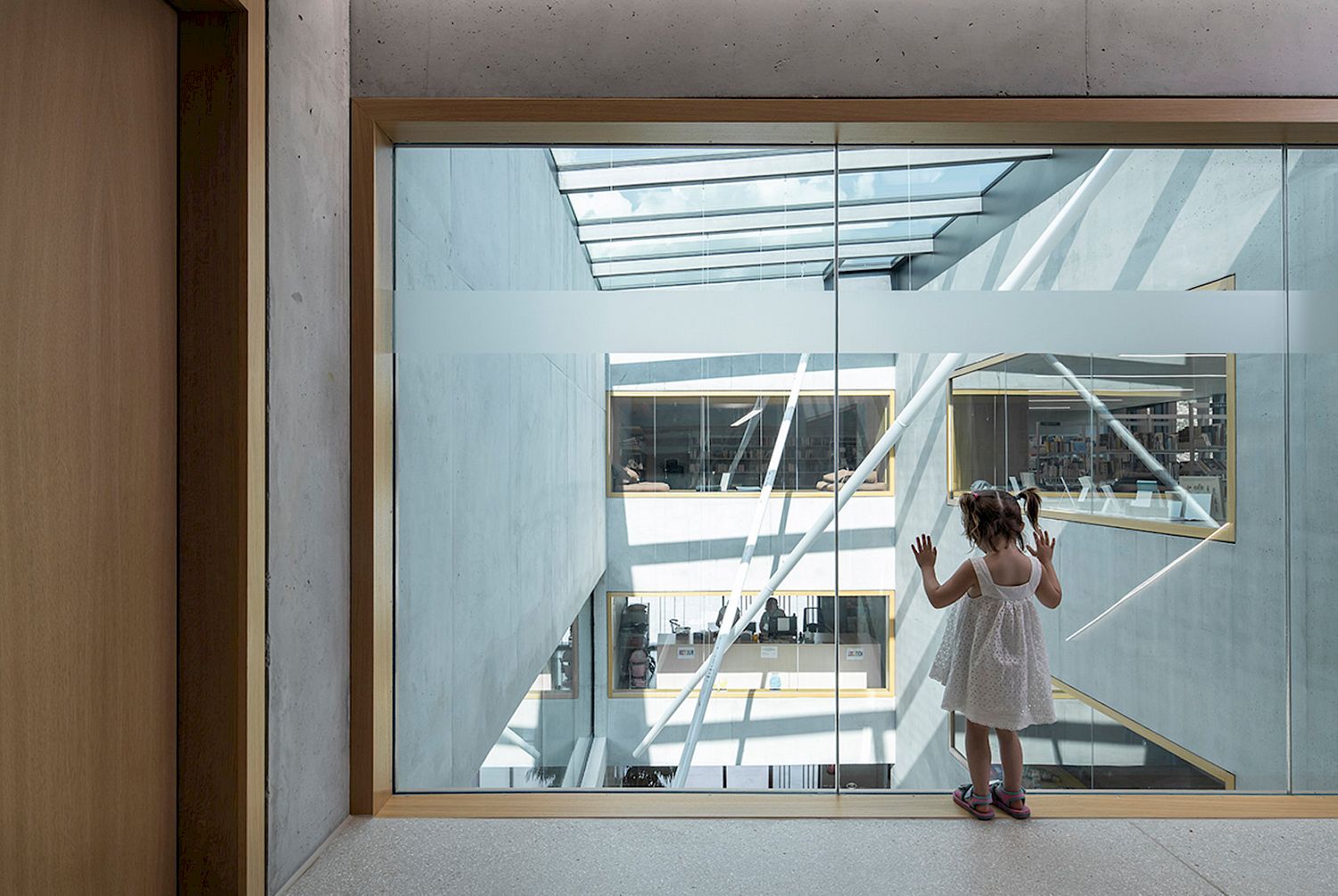 Neubau Schulzentrum in Grimisuat, 2015-2017