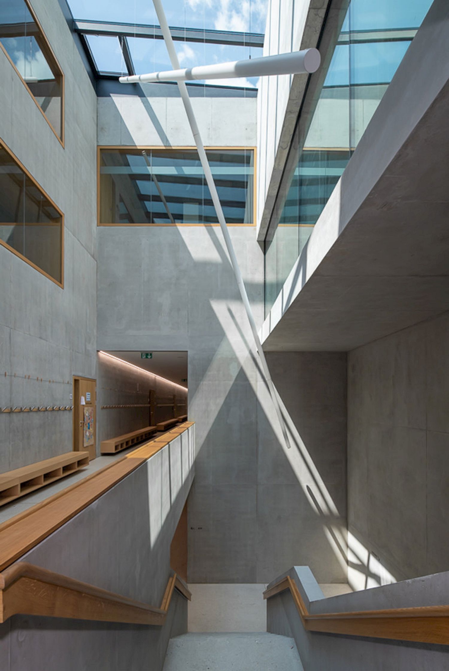 Neubau Schulzentrum in Grimisuat, 2015-2017