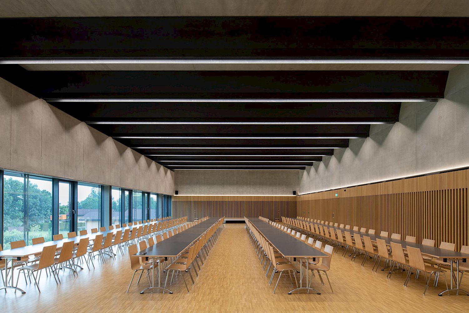 Neubau Schulzentrum in Grimisuat, 2015-2017