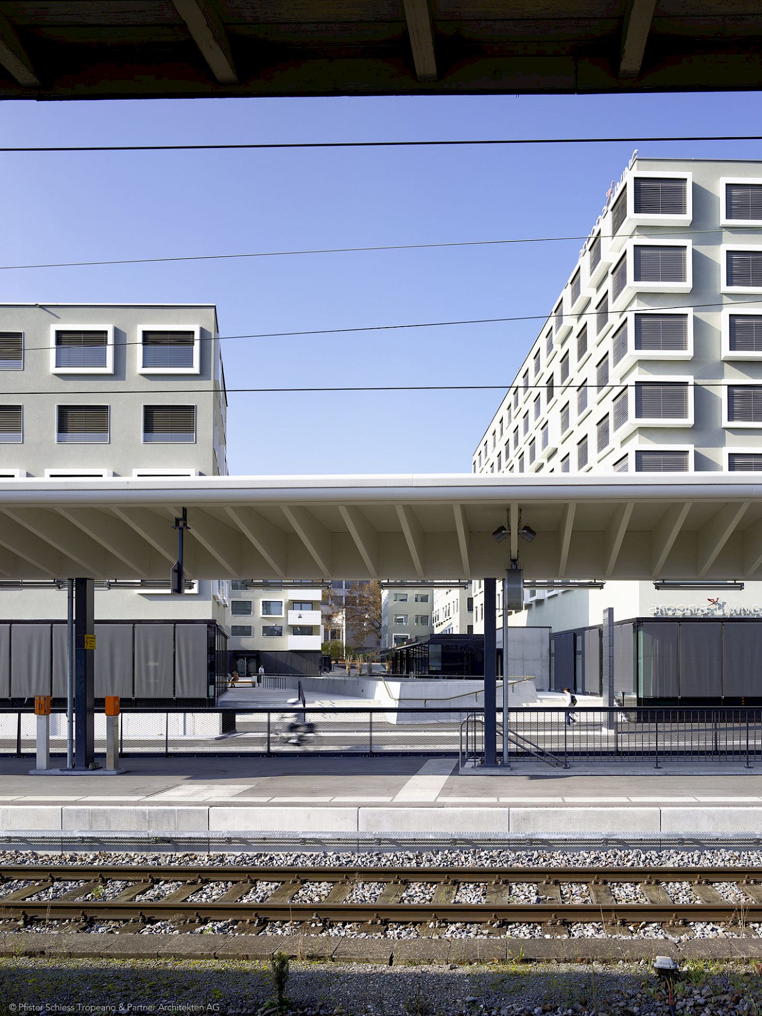 Neubau Bleiche Schaffhausen mit Wohnungen, Gewerbe, Hotel und Kongresszentrum, 2008-2014