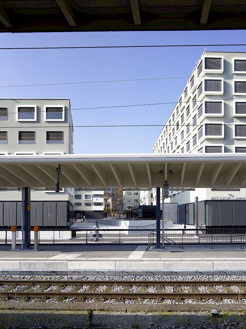 Neubau Bleiche Schaffhausen mit Wohnungen, Gewerbe, Hotel und Kongresszentrum, 2008-2014