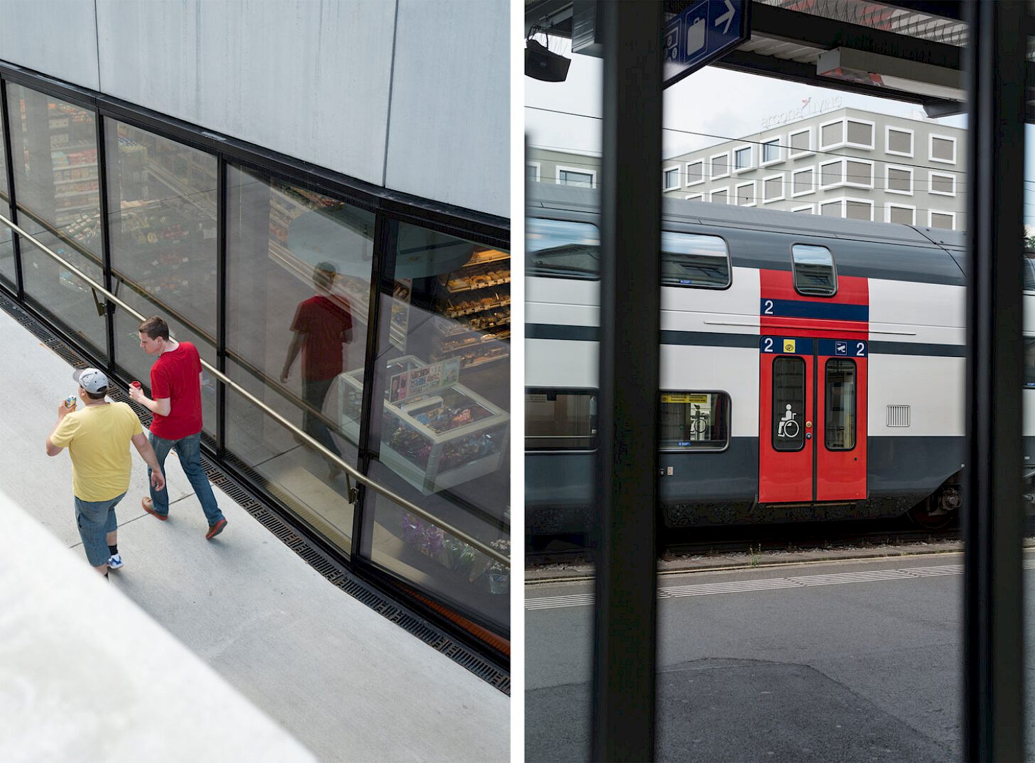 Neubau Bleiche Schaffhausen mit Wohnungen, Gewerbe, Hotel und Kongresszentrum, 2008-2014