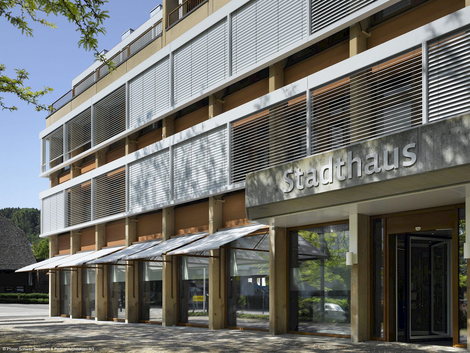 Teilinstandsetzungen Stadthaus Schlieren, 2008-2015