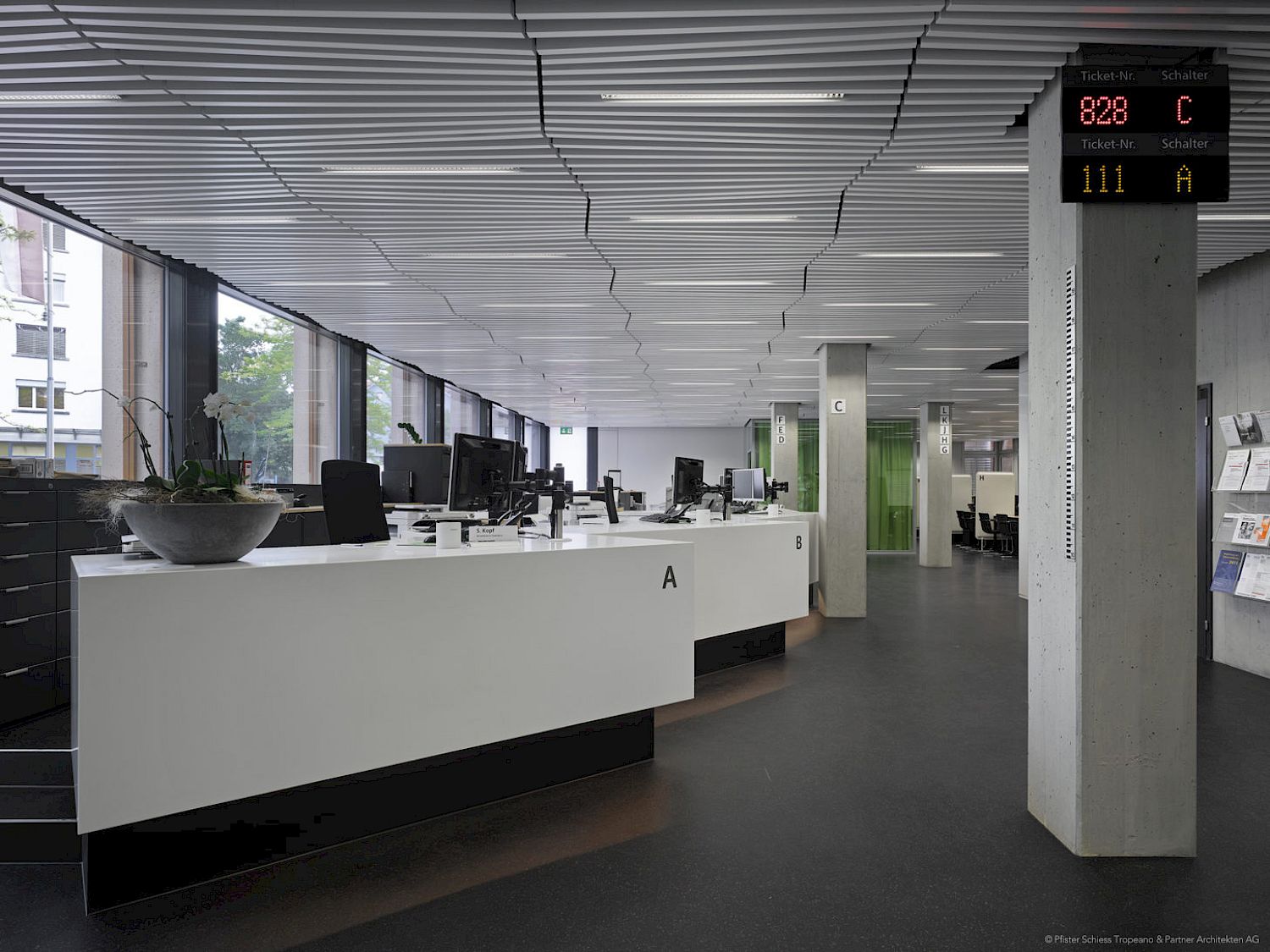 Teilinstandsetzungen Stadthaus Schlieren, 2008-2015