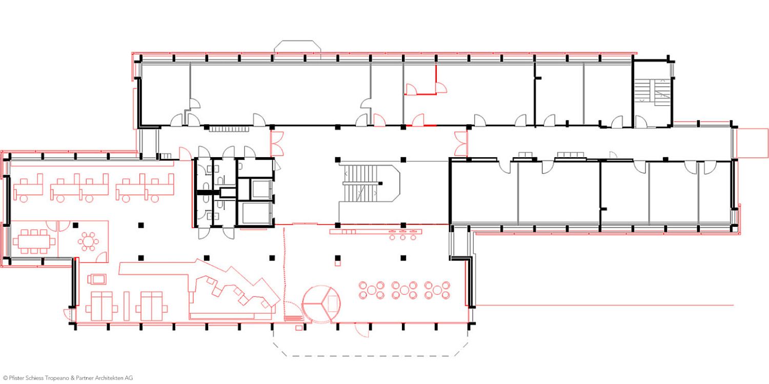 Teilinstandsetzungen Stadthaus Schlieren, 2008-2015