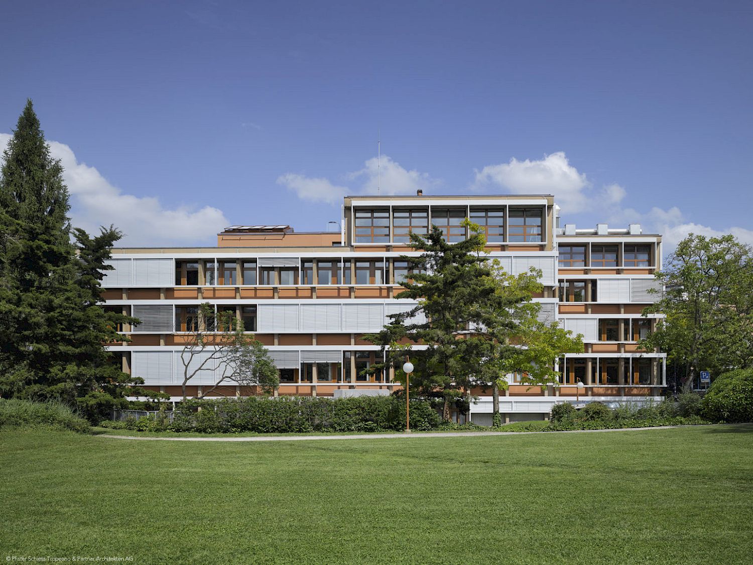 Teilinstandsetzungen Stadthaus Schlieren, 2008-2015