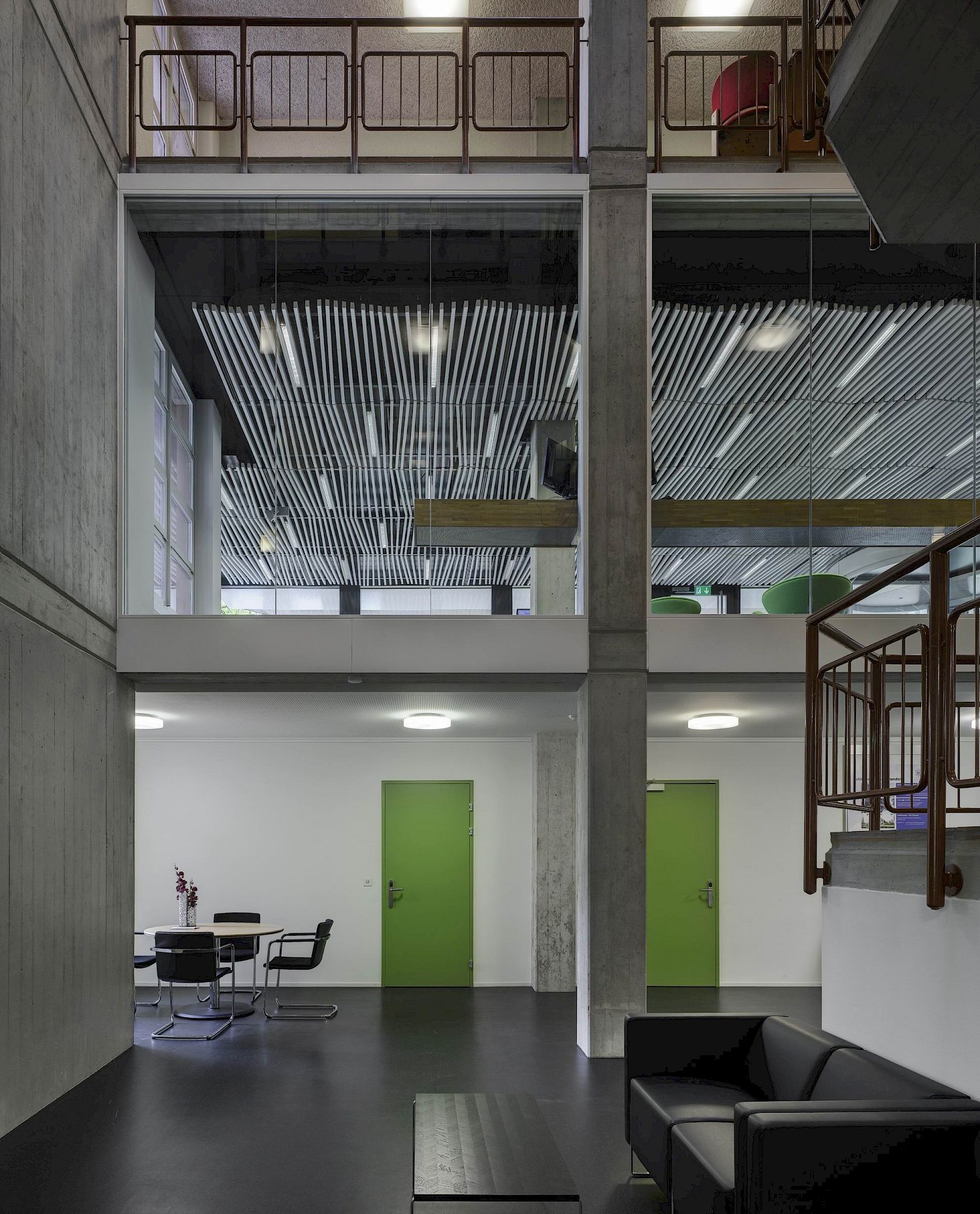 Teilinstandsetzungen Stadthaus Schlieren, 2008-2015