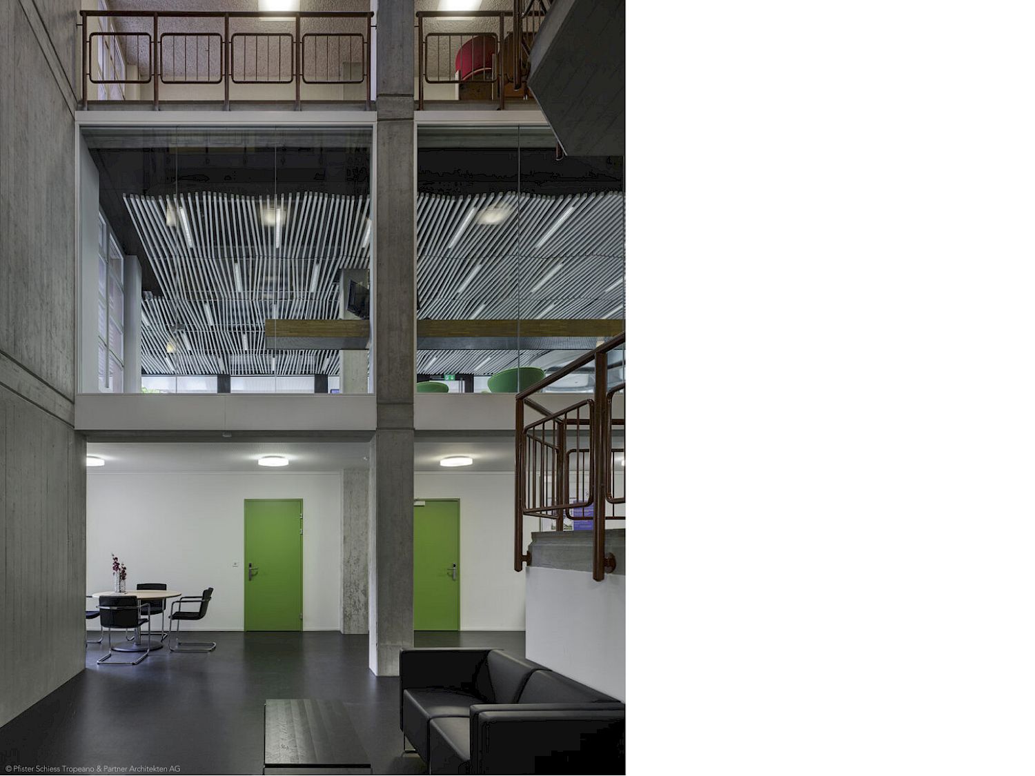 Teilinstandsetzungen Stadthaus Schlieren, 2008-2015