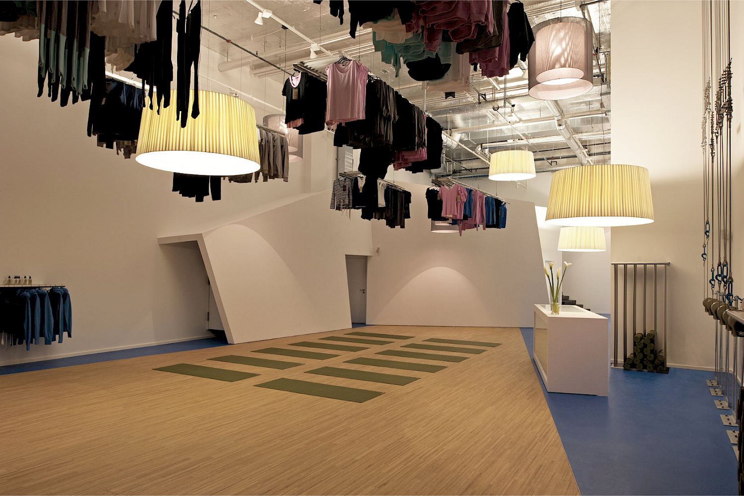 Ladenbau Lola Fred in der Europaallee Zürich, 2012