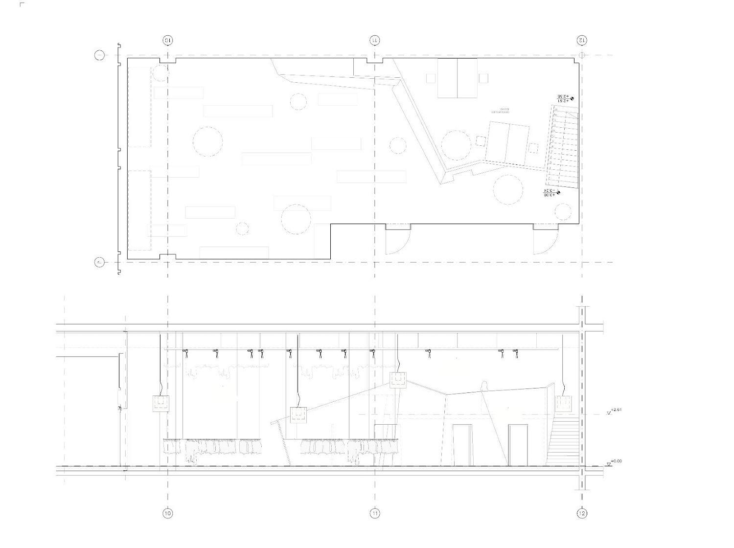 Ladenbau Lola Fred in der Europaallee Zürich, 2012