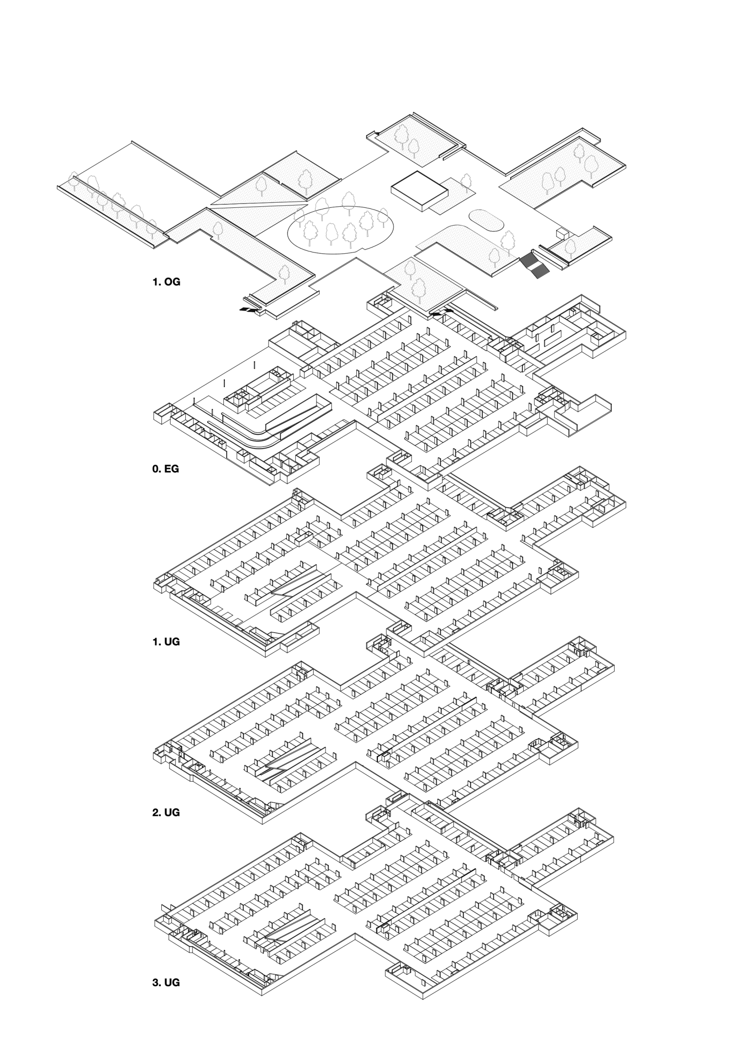 Teilinstandsetzung Parkhaus Hardau II in Zürich-Hard, 2026 - 2030