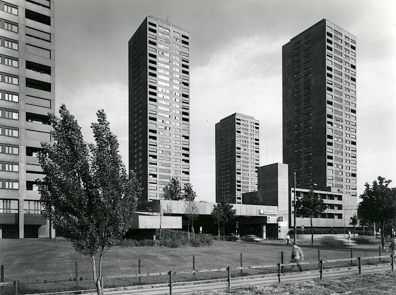 Teilinstandsetzung Parkhaus Hardau II in Zürich-Hard, 2026 - 2030