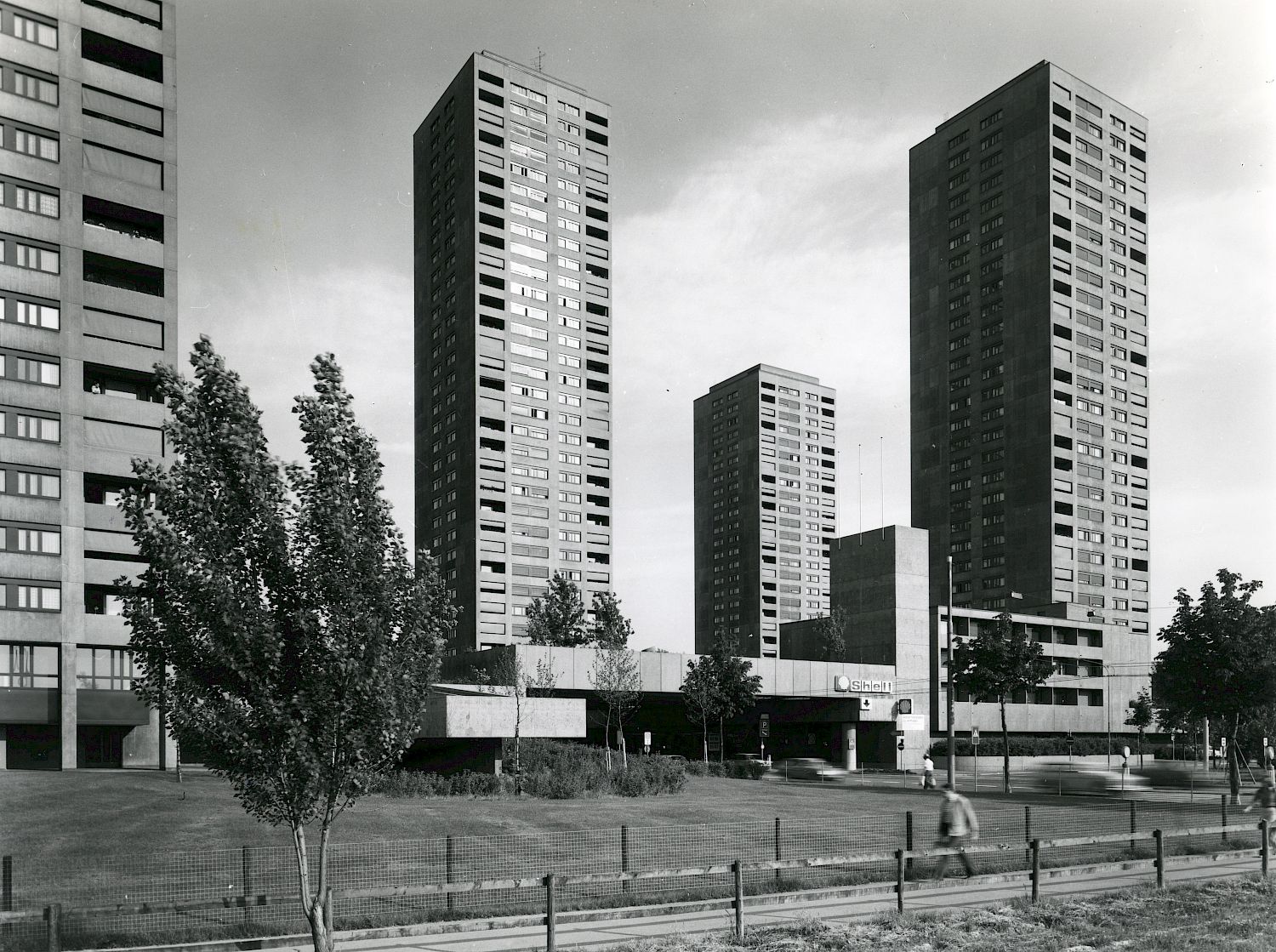 Teilinstandsetzung Parkhaus Hardau II in Zürich-Hard, 2026 - 2030