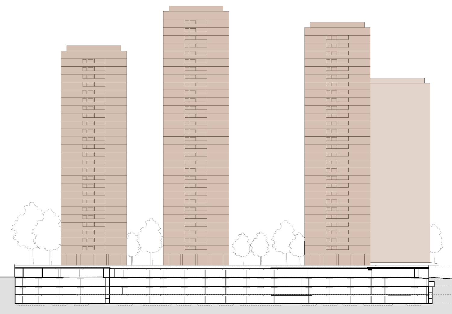 Teilinstandsetzung Parkhaus Hardau II in Zürich-Hard, 2026 - 2030